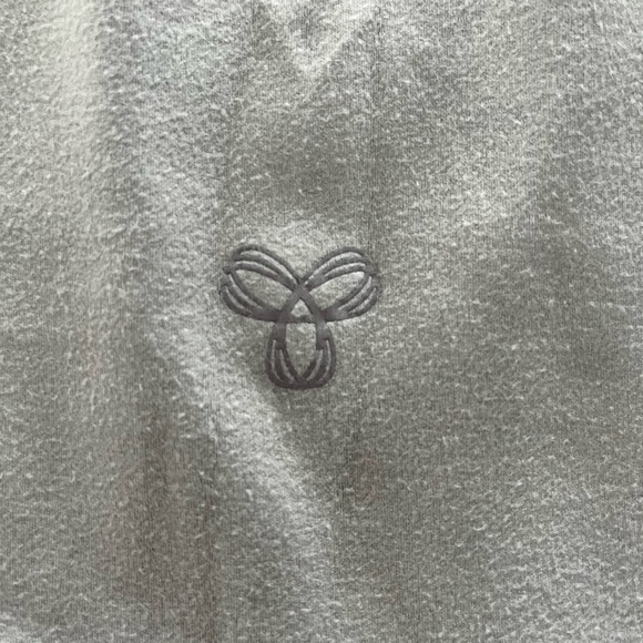 TNA Butter Light Green Biker Shorts - Picture 2 of 3